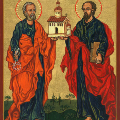 Icon Peter and Pavel
