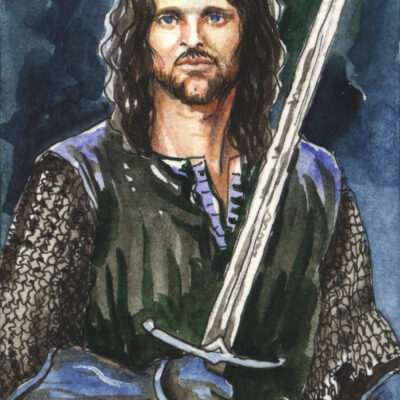 Aragorn 2 by Katya Bazhlekova