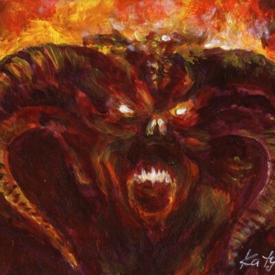 Balrog by Katya Bazhlekova