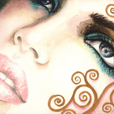 Beauty's Eyes by Katya Bazhlekova