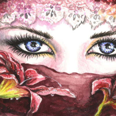 Exotic Eyes by Katya Bazhlekova