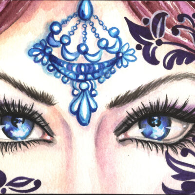 Eyes by Katya Bazhlekova