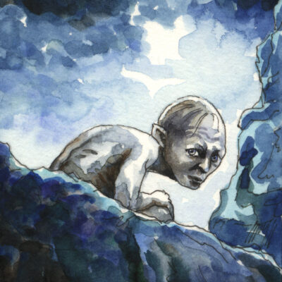 Gollum by Katya Bazhlekova