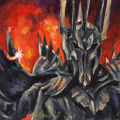 Sauron by Katya Bazhlekova