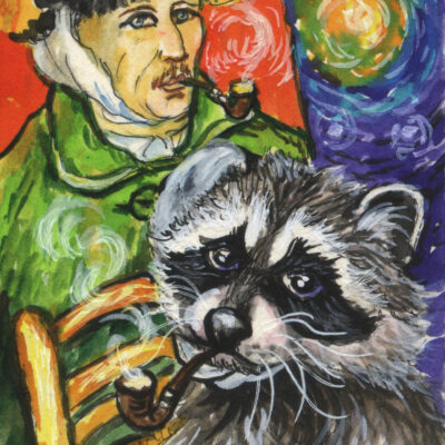 Raccoon Painters