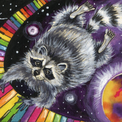 Space Music 3 - Raccoons by Katya Bazhlekova