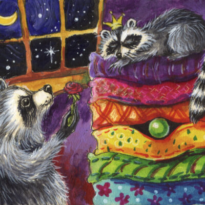 The Princess and the Pea by Katya Bazhlekova